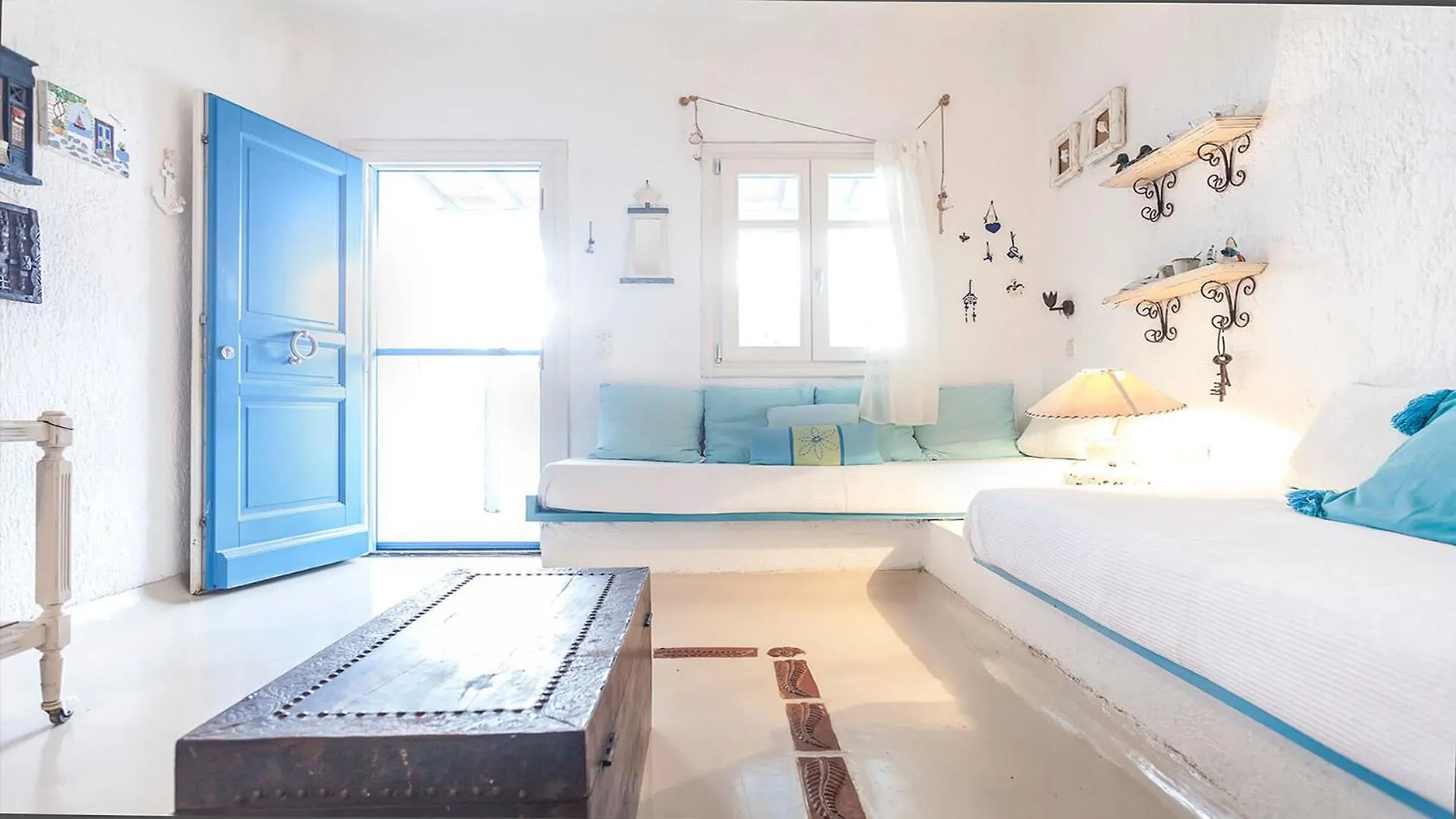 Дом отдыха Sky Blue Suite By Angels Group Mykonos Mykonos Town