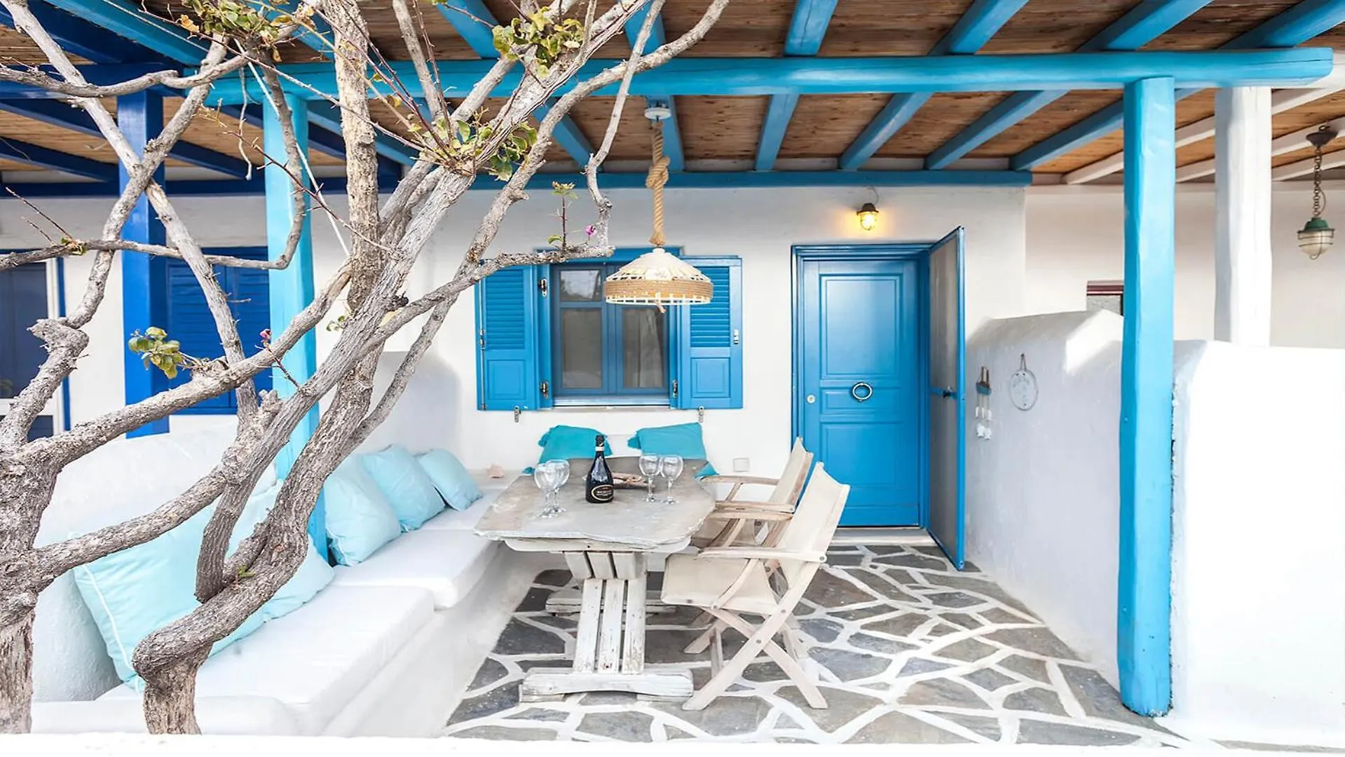 Sky Blue Suite By Angels Group Mykonos Mykonos Town